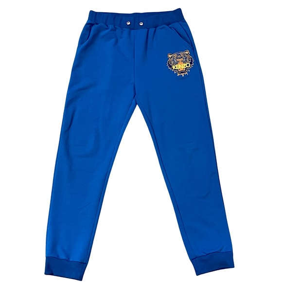 Kenzo Embroidered Logo Sweatpants Sz. Small - Picture 5 of 10